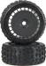 Dboots Katar T Belted 6S Tire Set Glued (Blk) (2)