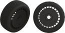 Dboots Exabyte Tire Set Glued Black (2)