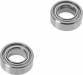 Ball Bearing 6x11X4mm (2) Nero