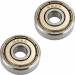 Ball Bearing 6x19x6mm (2) Nero