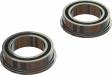 Flange Ball Bearing 10x15x4mm 2RS (2)