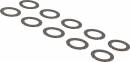 Shim 10.2X15X0.5mm (10)