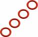 O-Ring 7x1.5mm Nero (4)