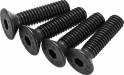 Flat Head Hex Machine Screw 4x16mm (4)