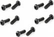 Button Head Cross Machine Screw 3X8mm (10)