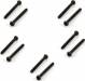 Button Head Cross Machine Screw 3X26mm (10)