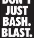 Arrma Don't Just Bash. Blast. Sticker
