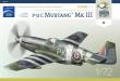 1/72 P-51 C Mustang Mk III Model Kit