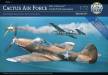 1/72 Cactus Air Force Deluxe Set F4F-4 Wildcat/P-39D Aircobra