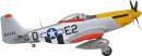 P-51 Mustang V2 Miss Detroit PNP 1100mm