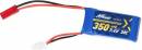 Battery Li-Po 7.4V 350mAh 20C (JST Plug)