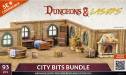 Fantasy Terrain: City Bits Bundle (D&D/D&L)
