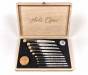 Artis Opus - Series D PLUS - DryBrush Full Set (10 Brushes)