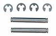 Stub Axle Titanium