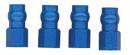 Blue Alum Shock Bushing TC3