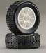 Fr Spoke Wheel/Tire Wht 18B