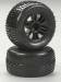 Re Spoke Wheel/Tire Blk 18B