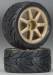 18R Mntd Gld Wheels/tire