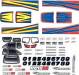 RC18T2 Decal Sheet