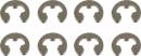 Shock Piston E-clips 14B 14T