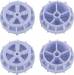 Nanosport Wheels White