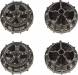 Nanosport Wheels Black