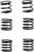 RC28R FT Front Spring Set Fixed Arm