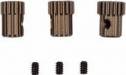 RC28R FT Pinion Gear Set, 12-14 Tooth 64P