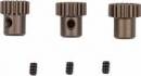 RC28R FT Pinion Gear Set, 15-17 Tooth 64P