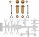 RC10 Model 24 Rear Shock Kit