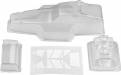 RC10 Model 24 Protech Body Set, Clear