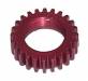 24t Pinion Gear Red NTC3