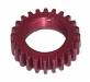 24t Pinion Gear Red NTC3