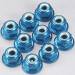 Team Locknut 5mm Blue (10)