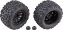 Rival MT10 Tires & Method Wheels Mounted, Hex
