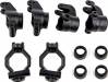 Rival MT8 Caster & Steering Blocks Rear Hubs Set