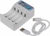114-SN AA /AAA NiMH USB Charger