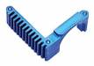 TC4 Motor Mount Blue Alum