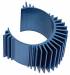 TC4 Motor Heatsink Blue Alum