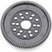 FT Spur Gear 87t 48p TC5