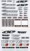 TC6 Decal Sheet