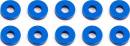 Bulkhead Washers 7.8x2.0mm Blue Alum