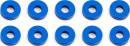 Bulkhead Washers 7.8x2.0mm Blue Alum