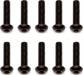 M2.5x10mm Button Head Counter Sunk Screw (10pcs)