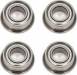 FT Ball Bearings 4X8X3mm Flanged TC7