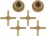 Apex2 Drive Gear 30T & Gear Diff Cross Pins