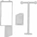 6x6 Receiver Box And Chassis Stiffener Natural