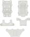6x6 Gearbox Set Natural