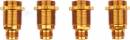 6x6 Aluminum Shock Bodies Gold