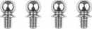 HD Ballstuds Short 4mm